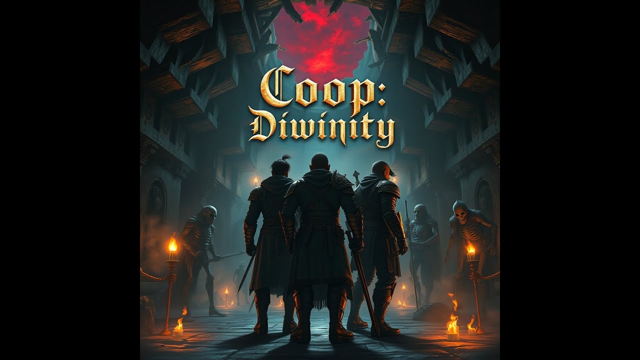 Вечерний кооп по DoS2. Часть 5? !сейчас