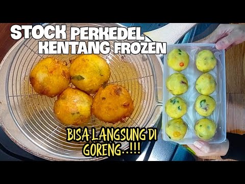 Frozen Perkedel
