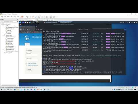Wazuh - Reverse Shell (CVE-2018-7600)