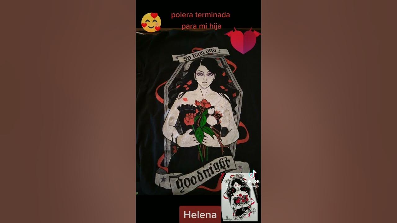 so long and good night #helena #solongandgoodnight #mychemicalromance