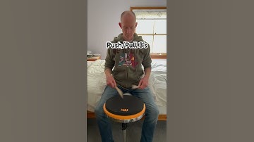 Push Pull 3’s #drums #drummer #drumming #drumlesson #technique #pushpull