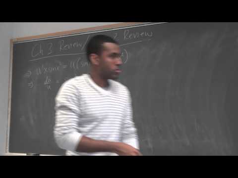 Math 391 Lecture