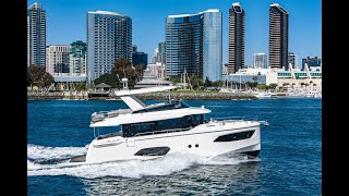 2023 Absolute Navetta 52 Flybridge Powerboat Yacht For Sale in California Video Walkthrough Drone by IVT Yacht Sales, Inc Yacht Dealer & Consultant 338 views 2 weeks ago 3 minutes, 1 second