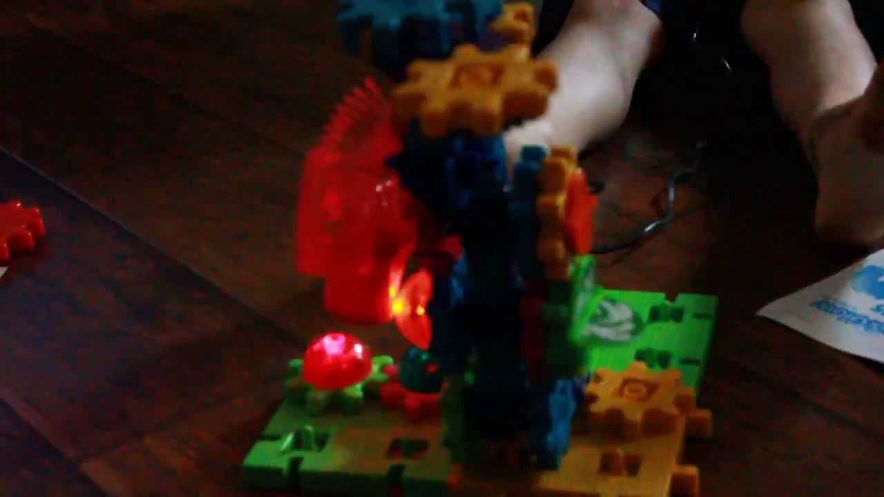 spin and glow building set