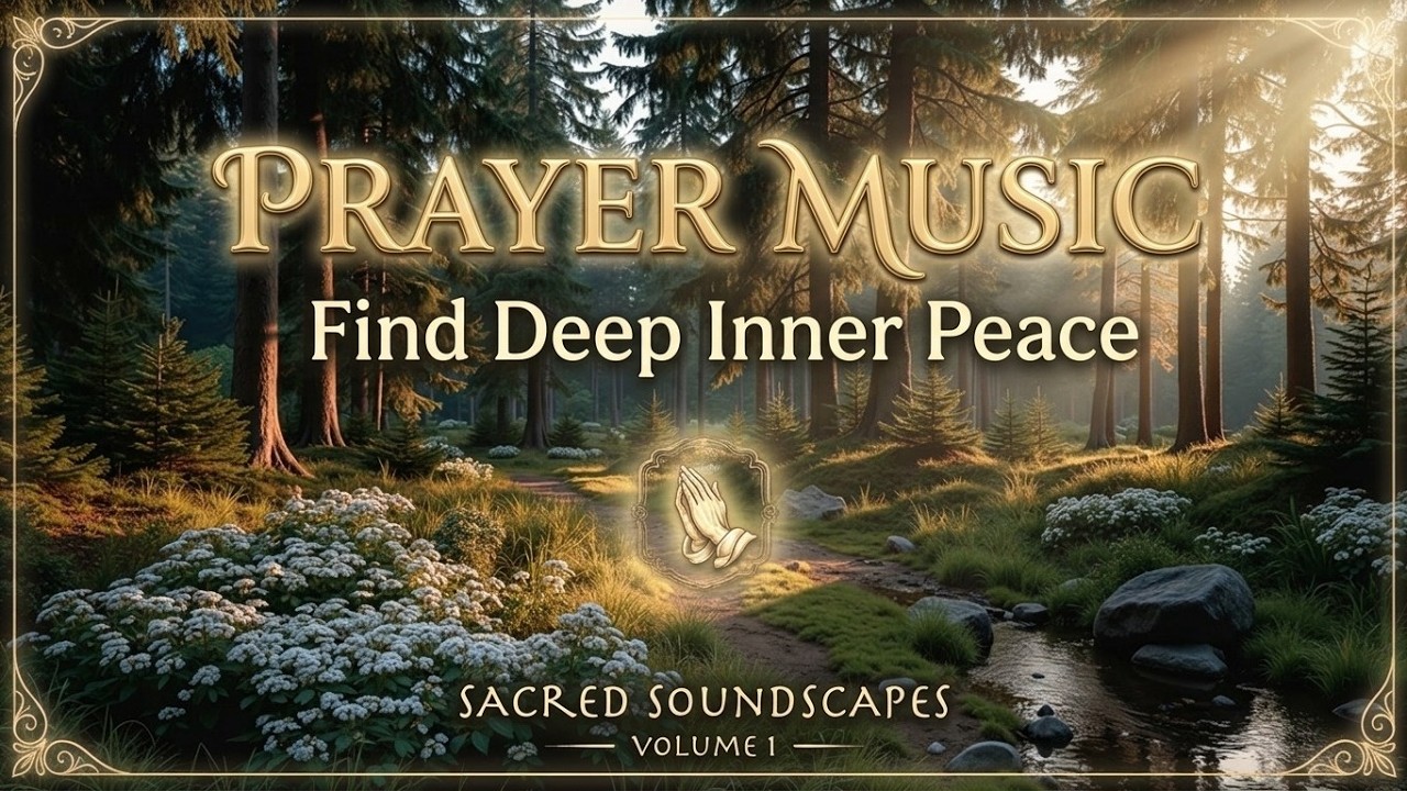 Deep Prayer Music | Peaceful Worship Music & Holy Spirit Worship Music ...