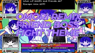 Omori - Friends boss fight theme REMIX ( OC Boss Rush mod )