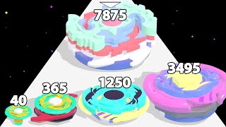 SPINNER DRAW RUSH - Spinner Up 3D Run (NOOB PRO HACKER) screenshot 5
