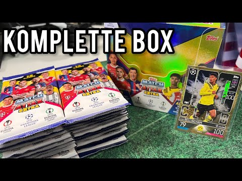 LETS COLLECT: Topps MATCH ATTAX BUNDESLIGA 23/24 😱🔥 FOLGE 22 [4K]