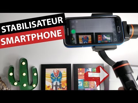 AMÉLIOREZ VOS VIDÉOS FILMÉS AVEC UN SMARTPHONE | 3 Axis Stabilizing Gimbal | Osmose IOT