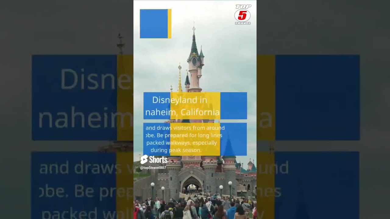 Top 5 Most Crowded Tourist Spots In The US!