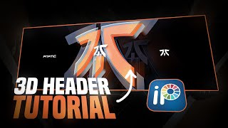 3D Header Tutorial | [IbisPaintX] | Easy 🤩🌟.