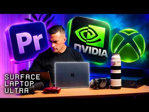 Introducing the Surface Laptop Ultra - The New Shape of Power