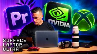 Introducing the Surface Laptop Ultra - The New Shape of Power