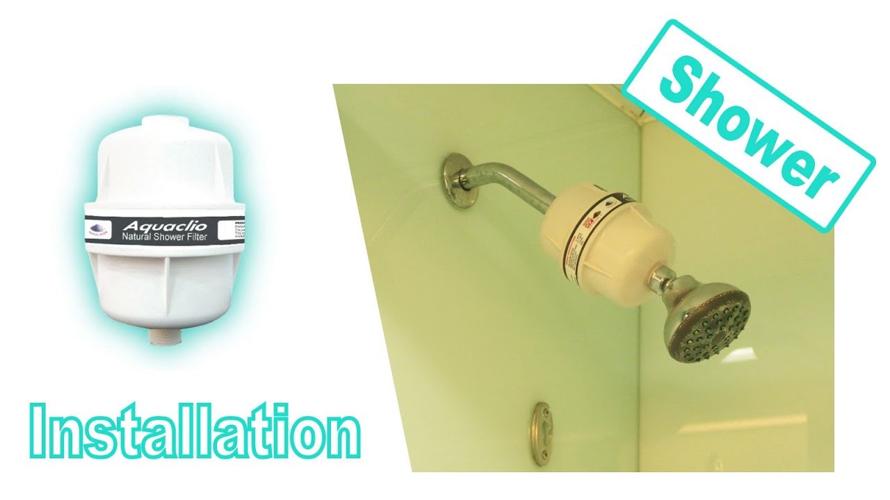 Installing TB09 in Shower (Wallmounted / American Style) Aquaclio