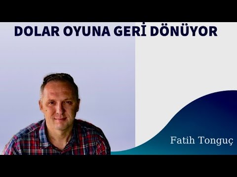 DOLAR OYUNA GERİ DÖNÜYOR.. (26 ŞUBAT 2023)