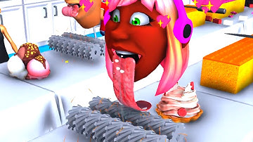 Lick Runner 👅 - All levels gameplay IOS , Android | Levels 11-12