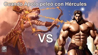 Heracles vs Apolo, el día en que hombre y dios se enfrentaron