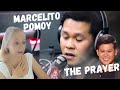 The prayer marcelito pomoy first reaction he has 2 voices