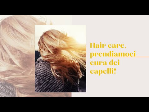 Video: Come creare una linea per la cura dei capelli