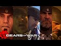 MARCUS FENIX’S EMOTIONAL REACTION | LOSING BROTHER IN ARMS/FAMILY  | Gears Of War (2006-2020)