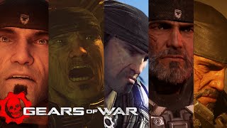 MARCUS FENIX’S EMOTIONAL REACTION | LOSING BROTHER IN ARMS/FAMILY  | Gears Of War (2006-2020)