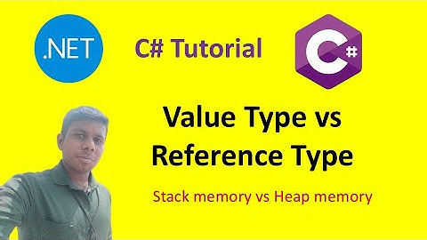 Value Type vs Reference Type | Stack vs Heap Memory explained | C# | .Net | Tutorial - 24 | Tamil
