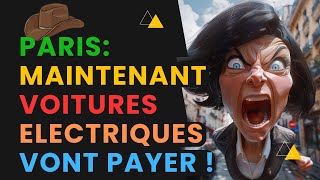 Maintenant Payez : Les Voitures Électriques Taxées À Paris