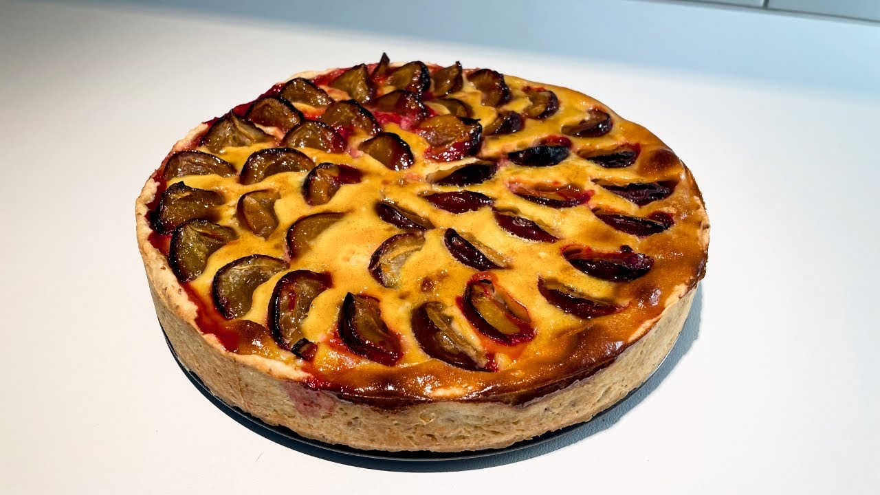 Leckere Zwetschgenwähe Selber Machen - Einfaches Rezept