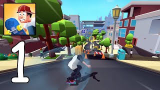 Faily Skater‏‏ - Gameplay Walkthrough Part 1 (Android,IOS) screenshot 2