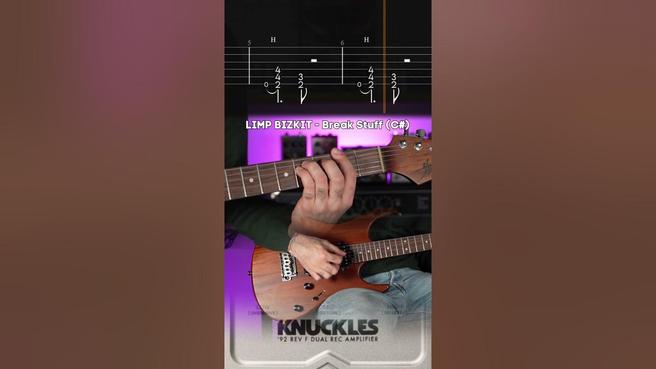 LIMP BIZKIT - Break Stuff Tutorial & TABS LIMP BIZKIT - Break Stuff Tutorial & TABS