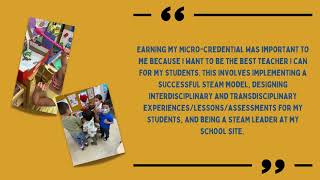 Why Are Educators Earning a Los Angeles Unified STEAM Micro-Credential?