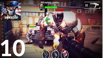 UNKILLED - Multiplayer Zombie Shooter (Android-IOS) Gameplay/Walkthrough Part #10