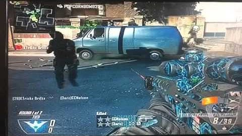 Black Ops 2: Trickshot No. 3 - Insta swap