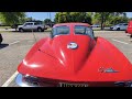 1963 Chevrolet Corvette Sting Ray Split-Window Coupe (Red)