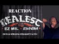 Ez Mil &amp; Eminem - Realest (Official Lyric Video) |REACTION!!! #reaction #rap #amazing #music #like