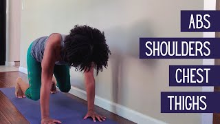 Bear Crawl Exercise Demo