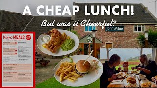 Two main meals for £11.49 | Reviewing the midweek daytime value menu at a Table Table restaurant