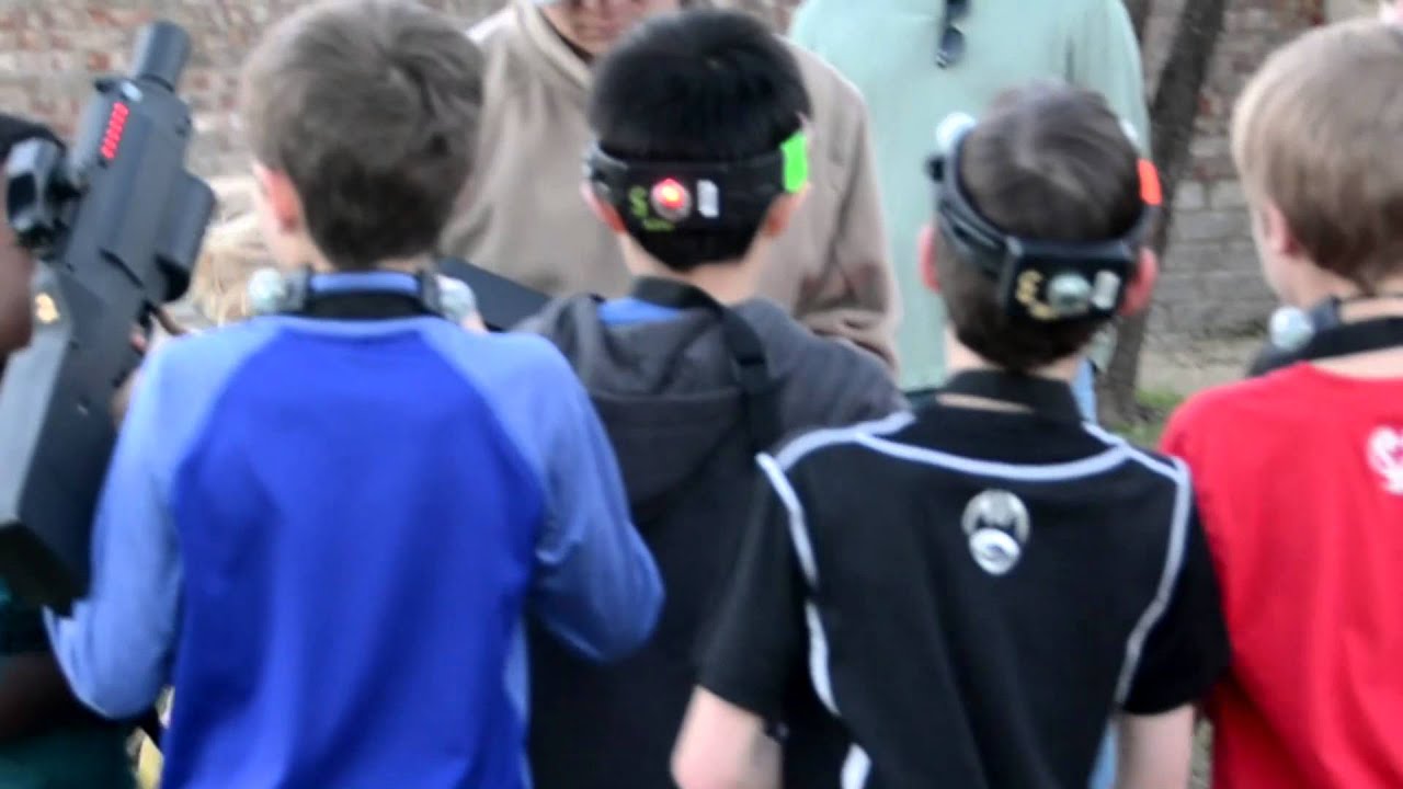 Laser tag by GameTruck North Dallas YouTube