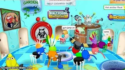 BinWeevils - At my nest having a party! - 2014 Binweevils Video