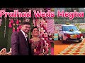 Pralhad weds megha  lagna  mere yaar ki shadi  wada palghar  kia carens wedding  vlog dance