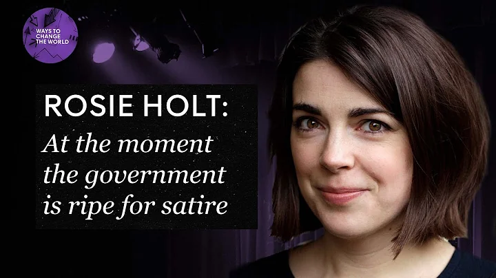 Twitter comedian Rosie Holt - I like laughing at t...
