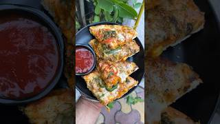 Ultimate Desi Pizza 🍕|| Delhi Street Food ❤️ #shorts #pizza #foodvideo
