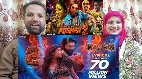 Pakistani Reaction on Kissik Song | Pushpa 2 The Rule | Allu Arjun | Sukumar | Sreeleela Rashmika M