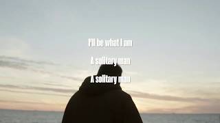 Video thumbnail of "Theuns Jordaan - Solitary Man (With Lyrics)"