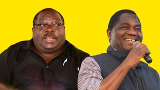 Ba Kambwili Cries Foul After Losing Roan Parliamentary Election
