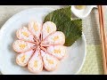 Cơm Cuộn Sushi Hoa Anh Đào | Món Nhật Trong Bếp Việt