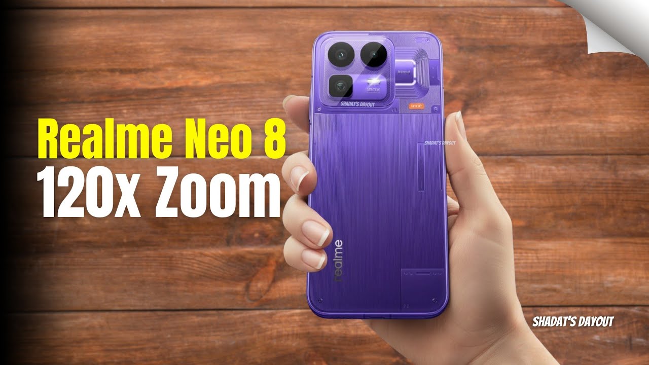 Realme Neo 8 FIRST LOOK – Leaks, Specs & Release Date Revealed