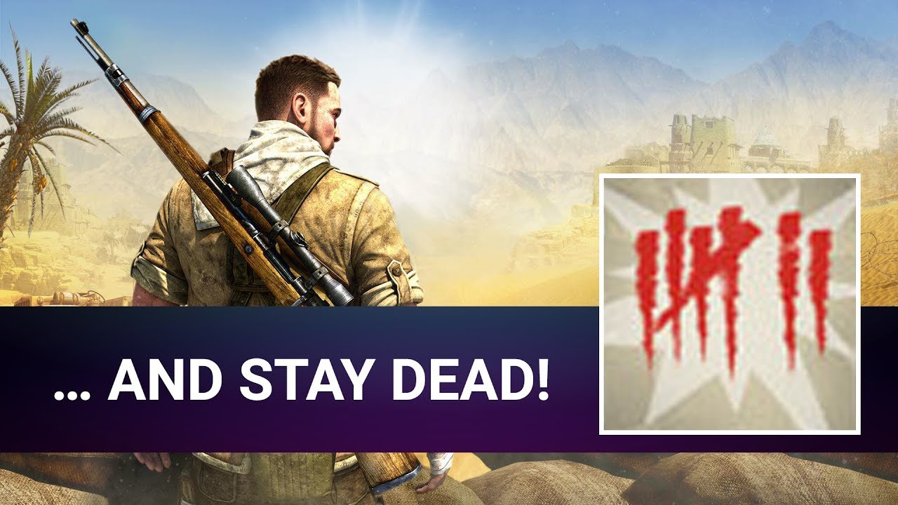 [Road to 100%] Sniper Elite 3 - … And stay dead! - Achievement Walkthrough