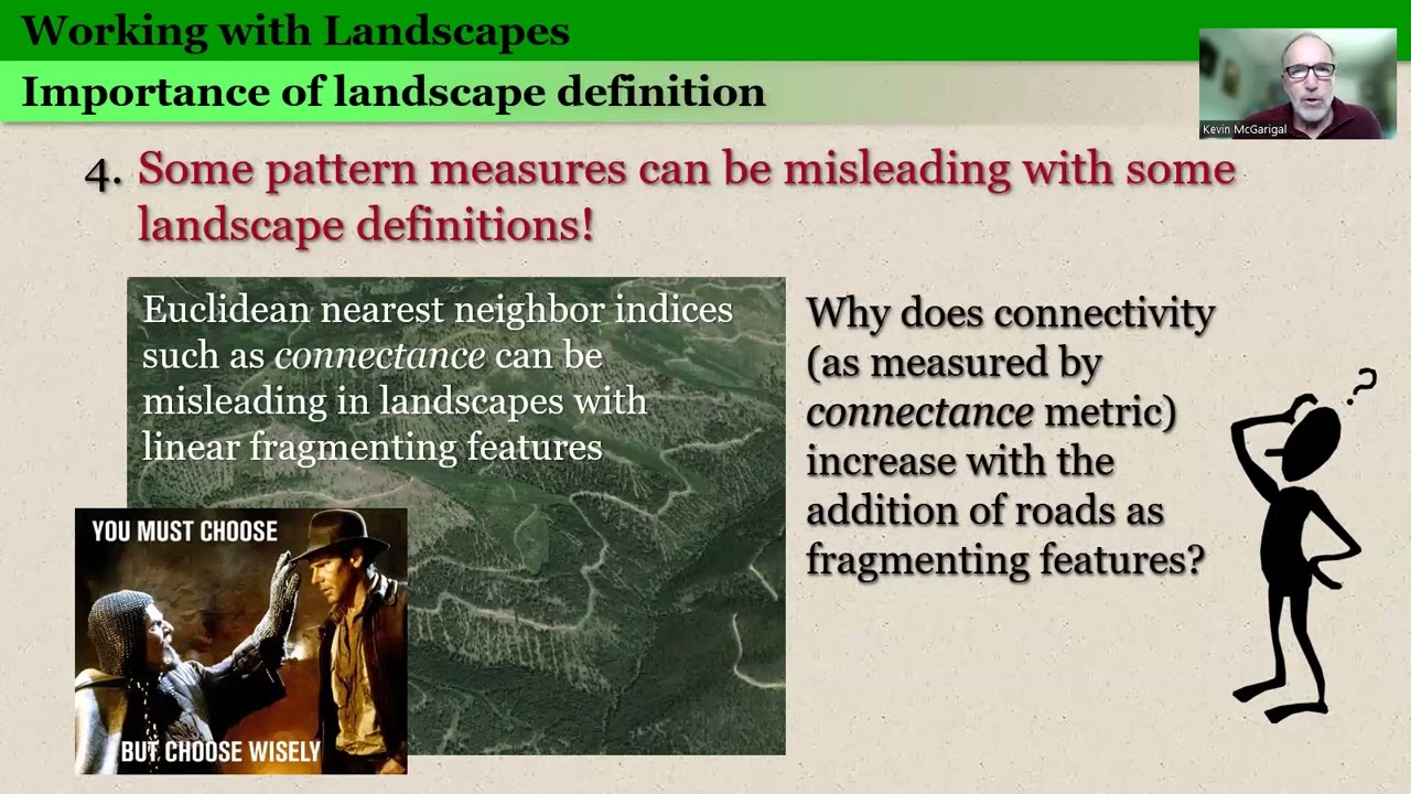 Thinking Like a Landscape - Working with Landscapes - Part 3: Importance of landscape definition