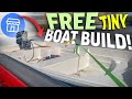 Turning FREE Boat Into Epic Ocean Fishing Vessel | Boaty McBoatface Build Ep. 1